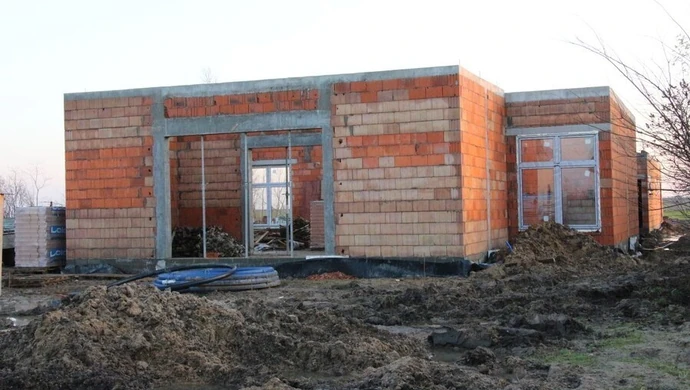 W Gąskach budują Dom Ludowy 