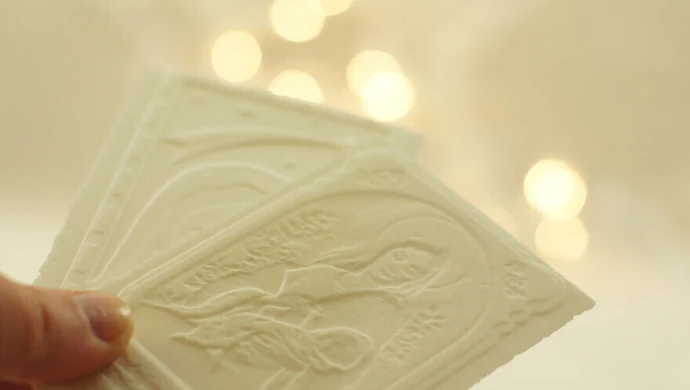 Wspólna wigilia w Dziennym Domu Pomocy Społecznej 