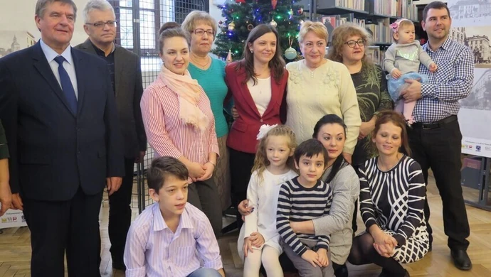 Świąteczne spotkanie z repatriantami 