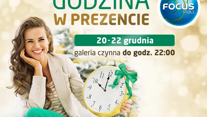 Moc świątecznych atrakcji w Focus Mall Piotrków Trybunalski