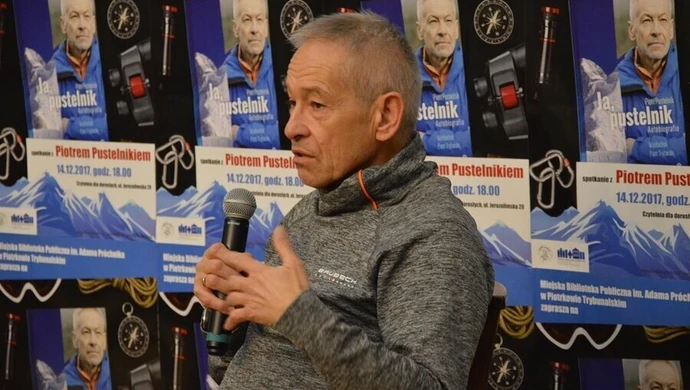 Piotr Pustelnik &#8211; strach w górach jest zbawienny