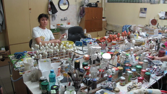 Piotrkowska manufaktura bombek