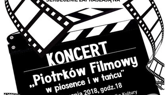 Piotrków filmowy - w piosence i ...