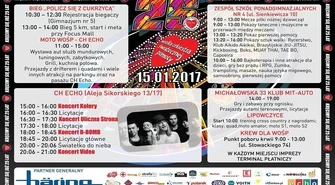 Trwa 25. finał Wielkiej Orkiestry Świątecznej Pomocy