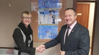 Wolbórz. Poznaliśmy dyrektor Centrum Kultury