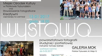 MOK i Kreatywni zapraszają na wernisaż wystawy