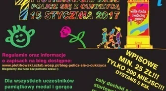 1. Piotrkowski Bieg "Policz się z cukrzycą"