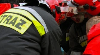 Pożar kamienicy. Mógł skończyć się tragicznie...