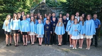 Moszczenicka schola zaprasza na koncert
