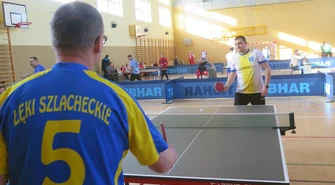 Powiatowa Spartakiada w Łękach Szlacheckich