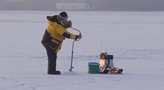 Sławek Kaźmierczak wygrał Podlodowe Zawody o Mistrzostwo Koła