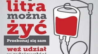 Zbiórka krwi dla ofiar wypadków drogowych 