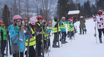 Aktywne ferie harcerzy 