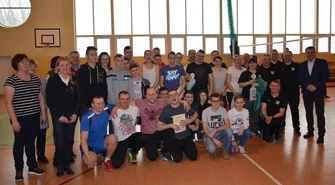 W noworocznym turnieju walczyli o puchar wójta 