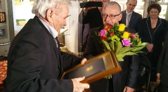 Marcin Gąsior odebrał tytuł Honorowego Obywatela Miasta Piotrkowa