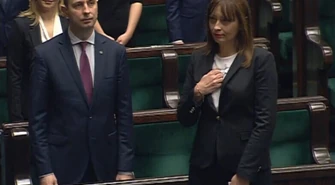 Nowa posłanka zaprzysiężona [VIDEO]