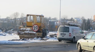 Rondo Sulejowskie. Prace wstrzymano 