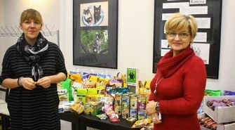 Dary z OEA MOK dla Fundacji Miasto Kotów