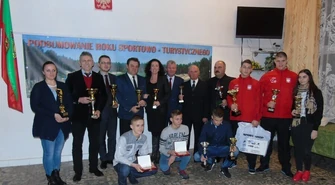 Wola Krzysztoporska w sportowej czołówce powiatu i województwa