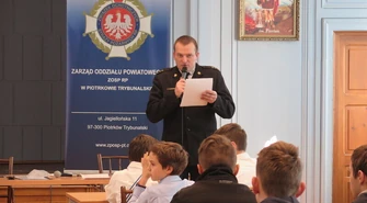 Ogólnopolski Turniej Wiedzy Pożarniczej. Miejskie eliminacje w Piotrkowie