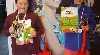 Piotrkowianka wśród najlepszych młodych tenisistek