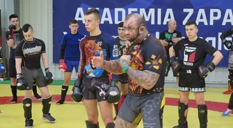 "Różal" poprowadził trening w Piotrkowie