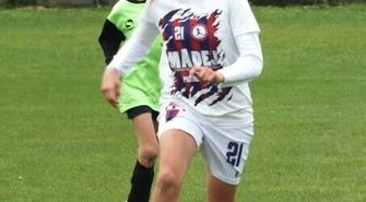 Julka Chudy w reprezentacji Polski kobiet do lat 15 