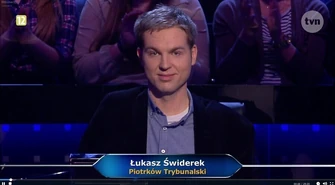 Piotrkowianin w Milionerach!