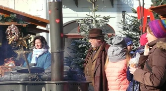 Poranek z filmowcami na Rynku Trybunalskim