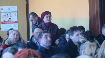 Mieszkańcy Tomawy protestują w sprawie likwidacji gimnazjum