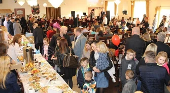 Zbierali pieniądze na rehabilitację Michała 