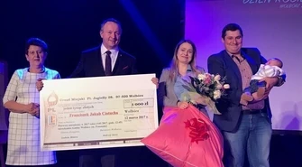 1000 zł dla Franciszka