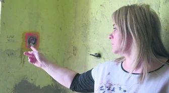 Na klatce schodowej można się połamać