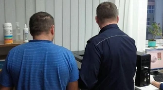 Chcieli ukraść blaszany kontener 