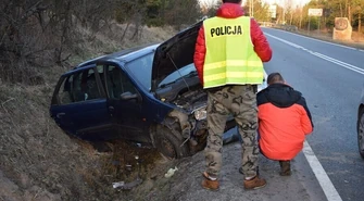 Kierowca miał 3 promile, pasażerowie po 2 