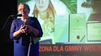 Osiemdziesiąte urodziny Krystyny Wieczorek