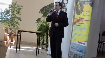 Konferencja naukowa: "NIEZŁOMNI" w ZSP nr 4