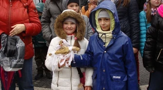 Z PTTK topili Marzannę 