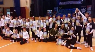 Szkoła Tańca Jast z 15 medalami 