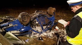 Dwie osoby nie żyją - tragiczny wypadek na DK1 [AKTUALIZACJA]