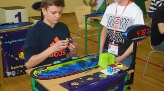 Ogólnopolski turniej w Speedcubingu już z rekordem kraju