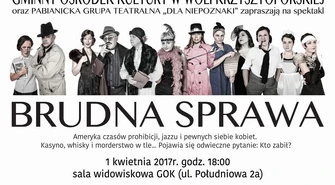 Brudna sprawa w Woli Krzysztoporskiej 