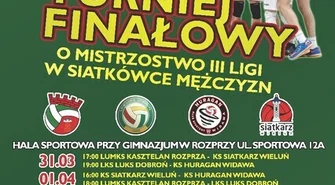 Siatkarski finał w Rozprzy