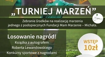 Sportowcy pomagają choremu Michałowi, pomóż i Ty