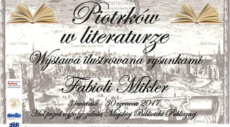 Piotrków w literaturze. Kolejna wystawa w MBP 