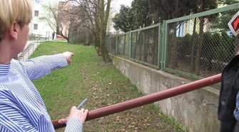 Dzieci stanęły przed sądem za grę w piłkę