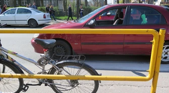 Potrącenie kobiety w centrum Piotrkowa