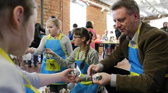 Trwa wojewódzka podróż &#8222;Lokomotywą po wiedzę&#8221; Łódzkiego Domu Kultury