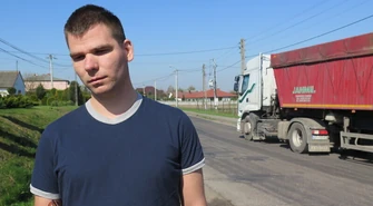 Czy niewidomy Mateusz doczeka się przejścia dla pieszych?