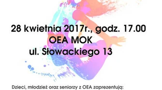 Zapraszają na Dzień Tańca 